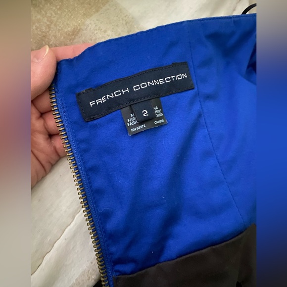 French Connection mini dress size 2 - Picture 3 of 3